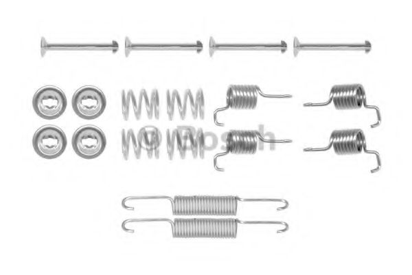 Imagine set accesorii, saboti frana parcare BOSCH 1 987 475 327