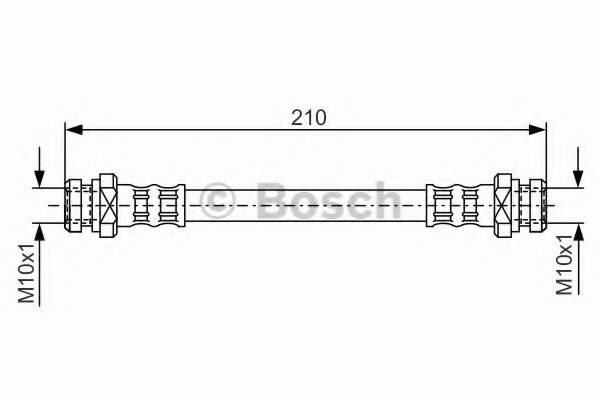 Imagine Furtun frana BOSCH 1 987 476 193