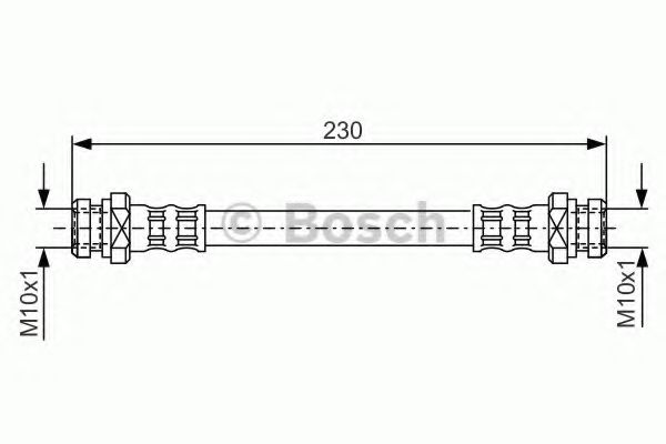 Imagine Furtun frana BOSCH 1 987 476 195