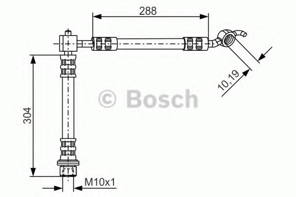 Imagine Furtun frana BOSCH 1 987 476 358
