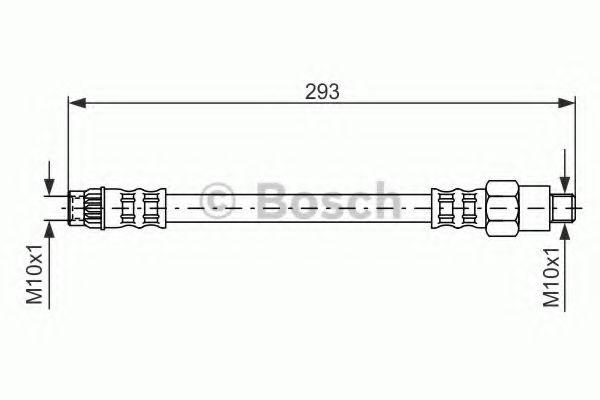 Imagine Furtun frana BOSCH 1 987 476 494