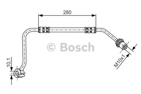 Imagine Furtun frana BOSCH 1 987 476 505