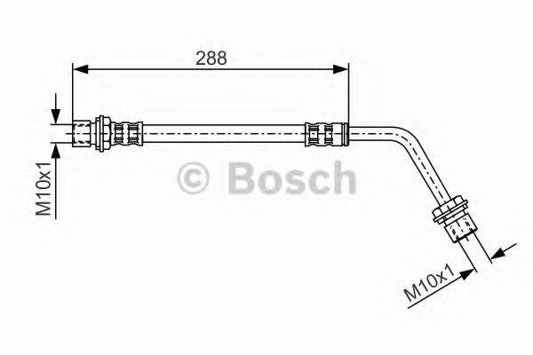 Imagine Furtun frana BOSCH 1 987 476 508