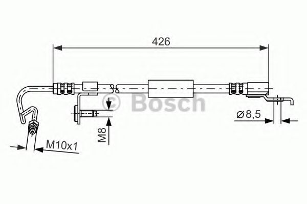 Imagine Furtun frana BOSCH 1 987 476 623