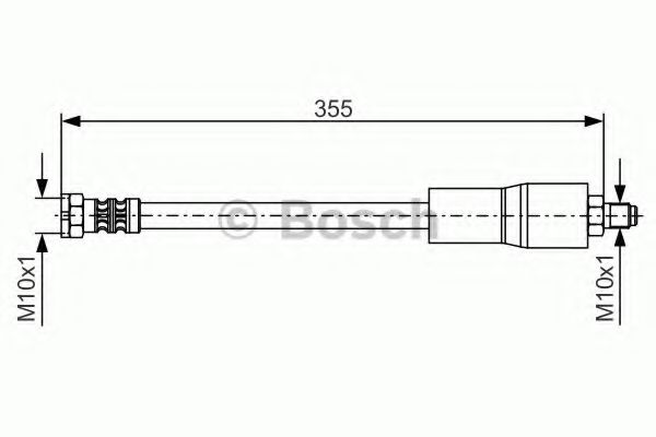 Imagine Furtun frana BOSCH 1 987 476 751