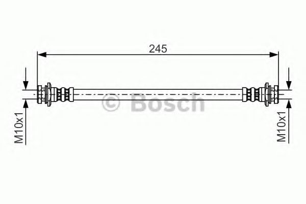 Imagine Furtun frana BOSCH 1 987 476 969