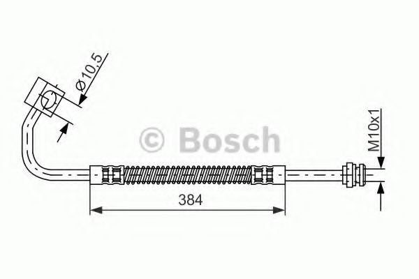 Imagine Furtun frana BOSCH 1 987 476 983