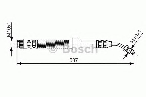 Imagine Furtun frana BOSCH 1 987 481 150