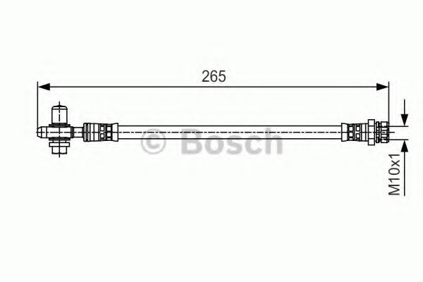 Imagine Furtun frana BOSCH 1 987 481 519