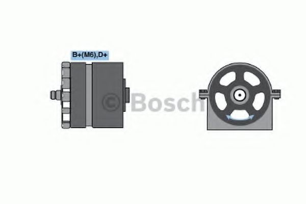 Imagine Generator / Alternator BOSCH 9 120 080 061