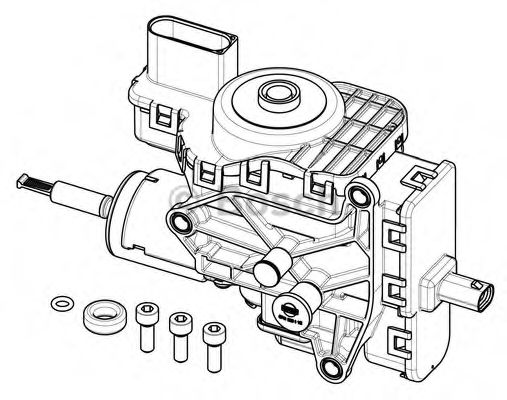 Imagine Modul de livrare, injectie aditiv BOSCH F 01C 600 194