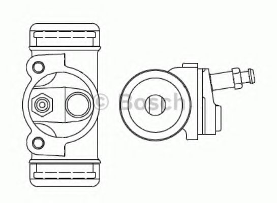 Imagine Cilindru receptor frana BOSCH F 026 002 385