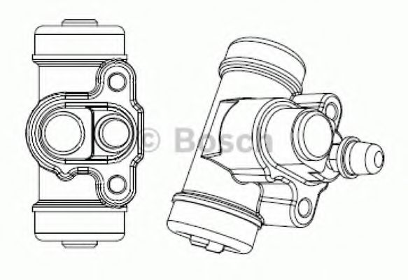 Imagine Cilindru receptor frana BOSCH F 026 002 388