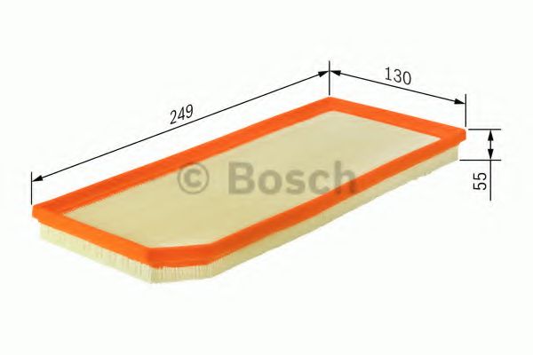 Imagine Filtru aer BOSCH F 026 400 137