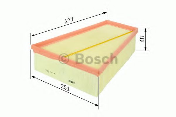 Imagine Filtru aer BOSCH F 026 400 149