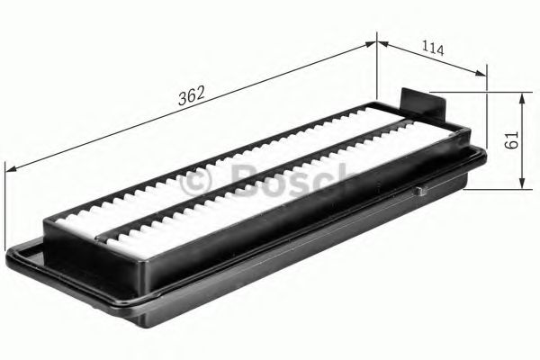 Imagine Filtru aer BOSCH F 026 400 232