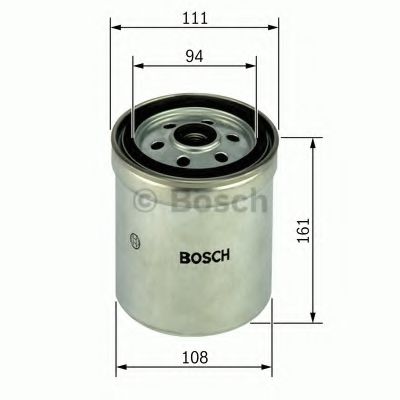 Imagine filtru combustibil BOSCH F 026 402 132