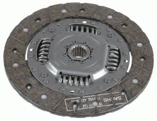 Disc ambreiaj SACHS 1878 001 816