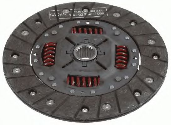 Disc ambreiaj SACHS 1878 004 298