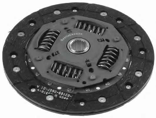 Disc ambreiaj SACHS 1878 600 602