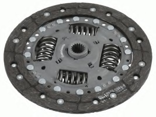 Disc ambreiaj SACHS 1878 600 670
