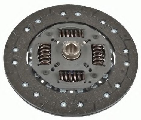 Disc ambreiaj SACHS 1878 600 673