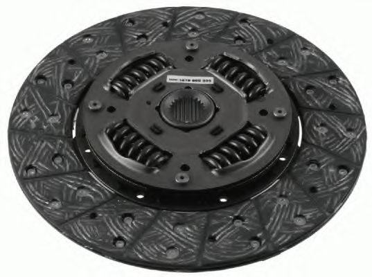 Disc ambreiaj SACHS 1878 600 939