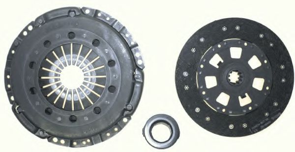 Set ambreiaj SACHS 3000 207 001