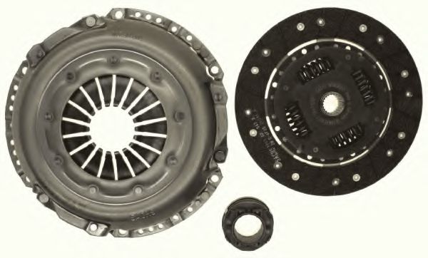Set ambreiaj SACHS 3000 232 001