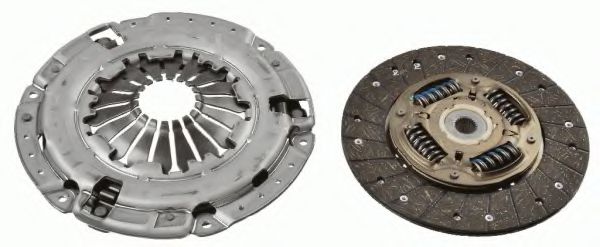 Set ambreiaj SACHS 3000 950 661
