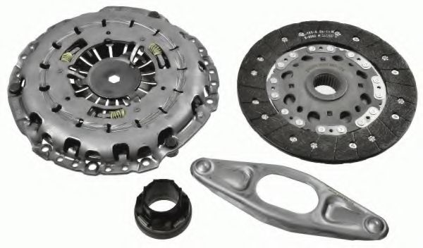 Set ambreiaj SACHS 3000 950 776