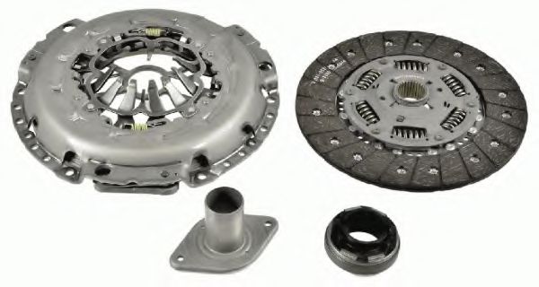 Set ambreiaj SACHS 3000 950 918