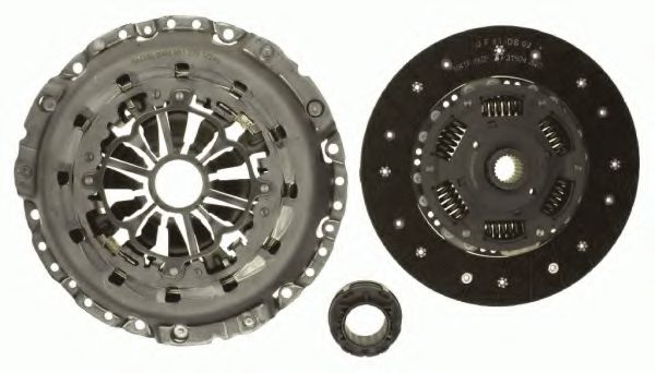 Set ambreiaj SACHS 3000 951 226