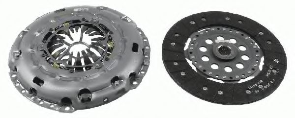 Set ambreiaj SACHS 3000 951 819