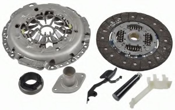 Set ambreiaj SACHS 3000 951 978