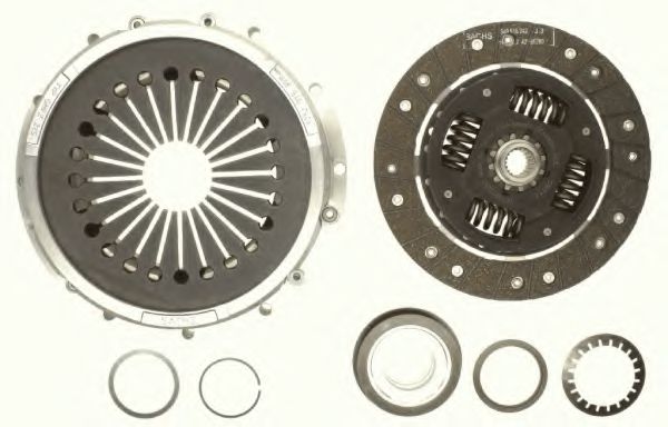 Set ambreiaj SACHS 3000 961 101
