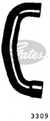 Furtun radiator GATES 3309