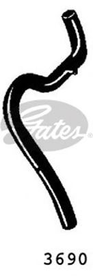 Furtun radiator GATES 3690