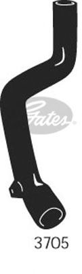 Furtun radiator GATES 3705