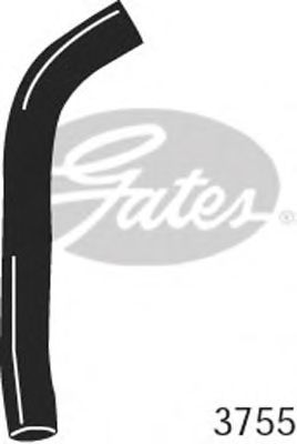 Imagine Furtun radiator GATES 3755