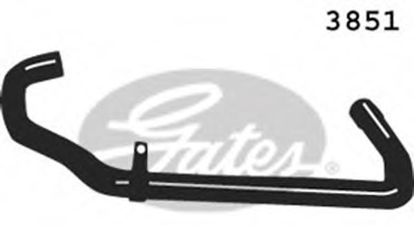 Imagine Furtun radiator GATES 3851