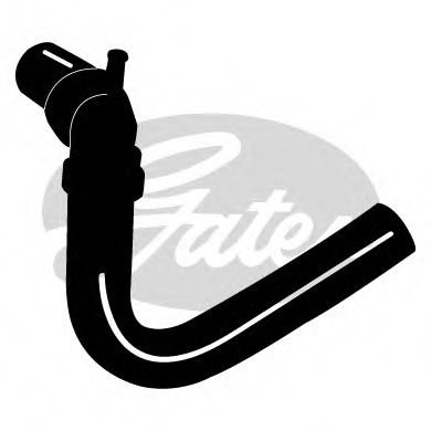 Furtun radiator GATES 3941