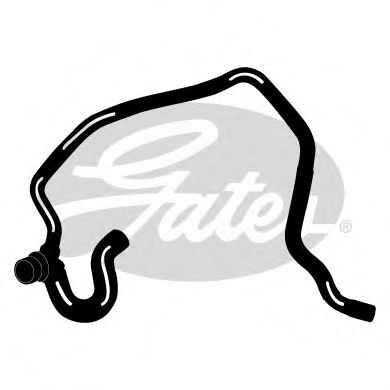 Furtun radiator GATES 3947