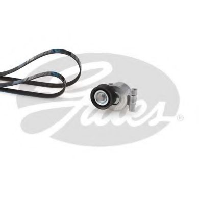 Imagine Set curea transmisie cu caneluri GATES K016PK1305