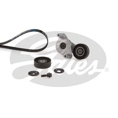 Imagine Set curea transmisie cu caneluri GATES K016PK2000
