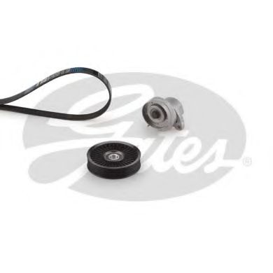 Imagine Set curea transmisie cu caneluri GATES K046PK1873