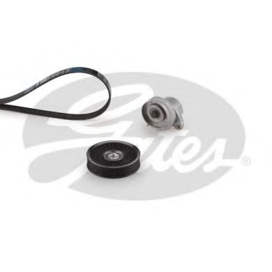 Imagine Set curea transmisie cu caneluri GATES K076PK1725