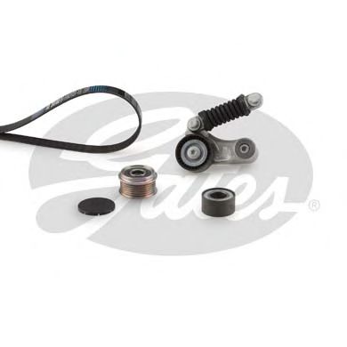 Set curea transmisie cu caneluri GATES K096PK1640