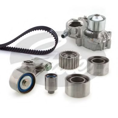 Imagine Set pompa apa + curea dintata GATES KP25612XS-1