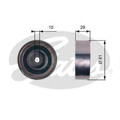 Imagine Rola ghidare/conducere, curea distributie GATES T42305